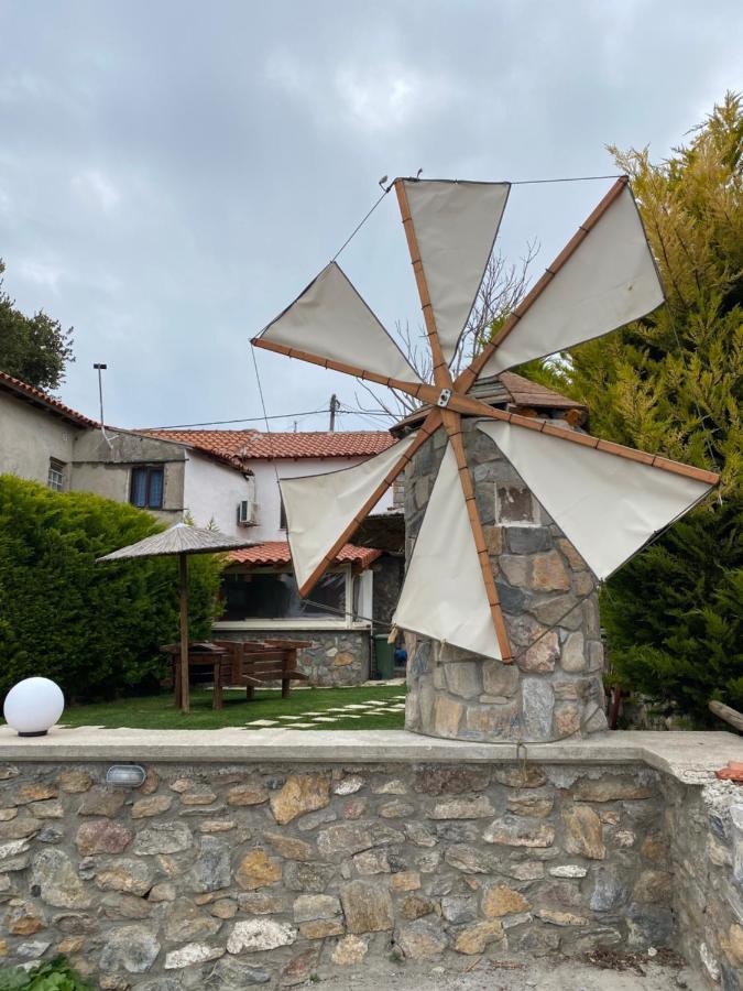 Villa Mákri Exterior foto