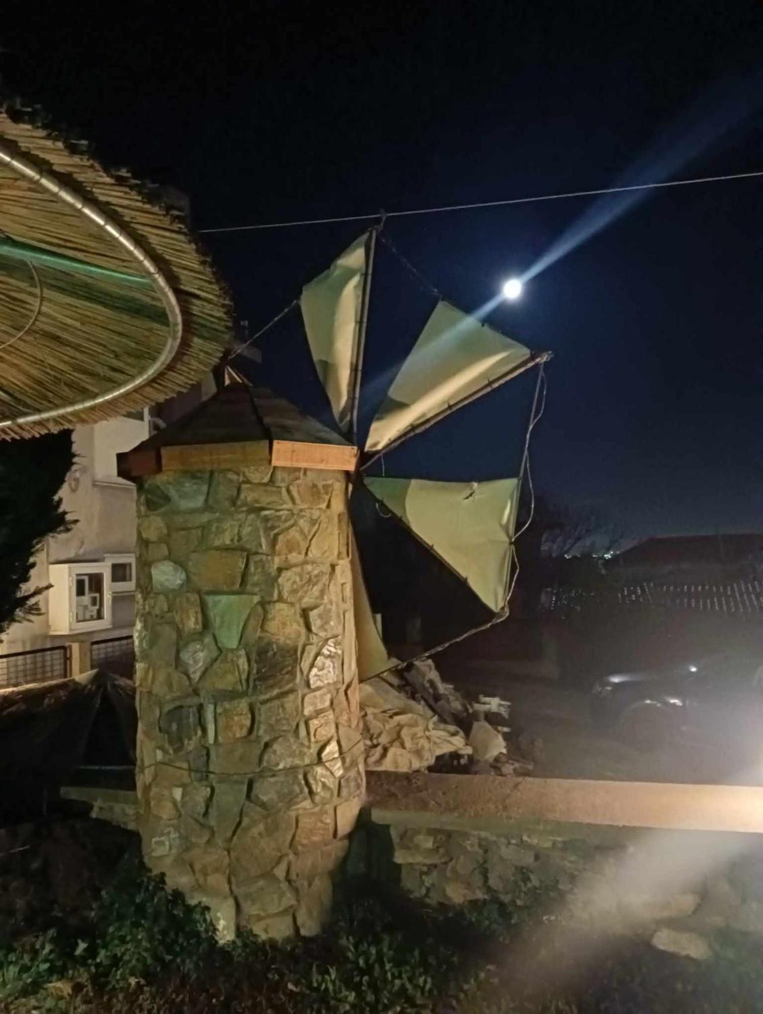 Villa Mákri Exterior foto