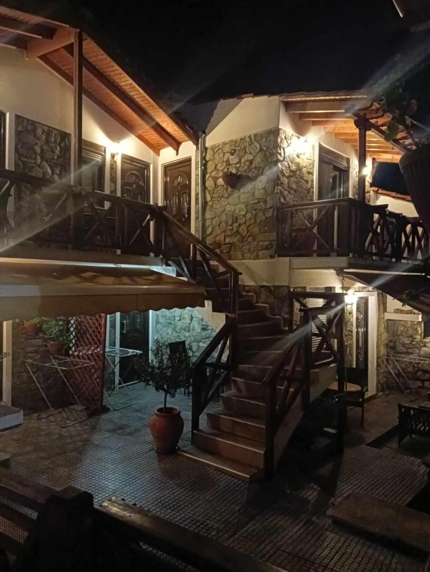 Villa Mákri Exterior foto