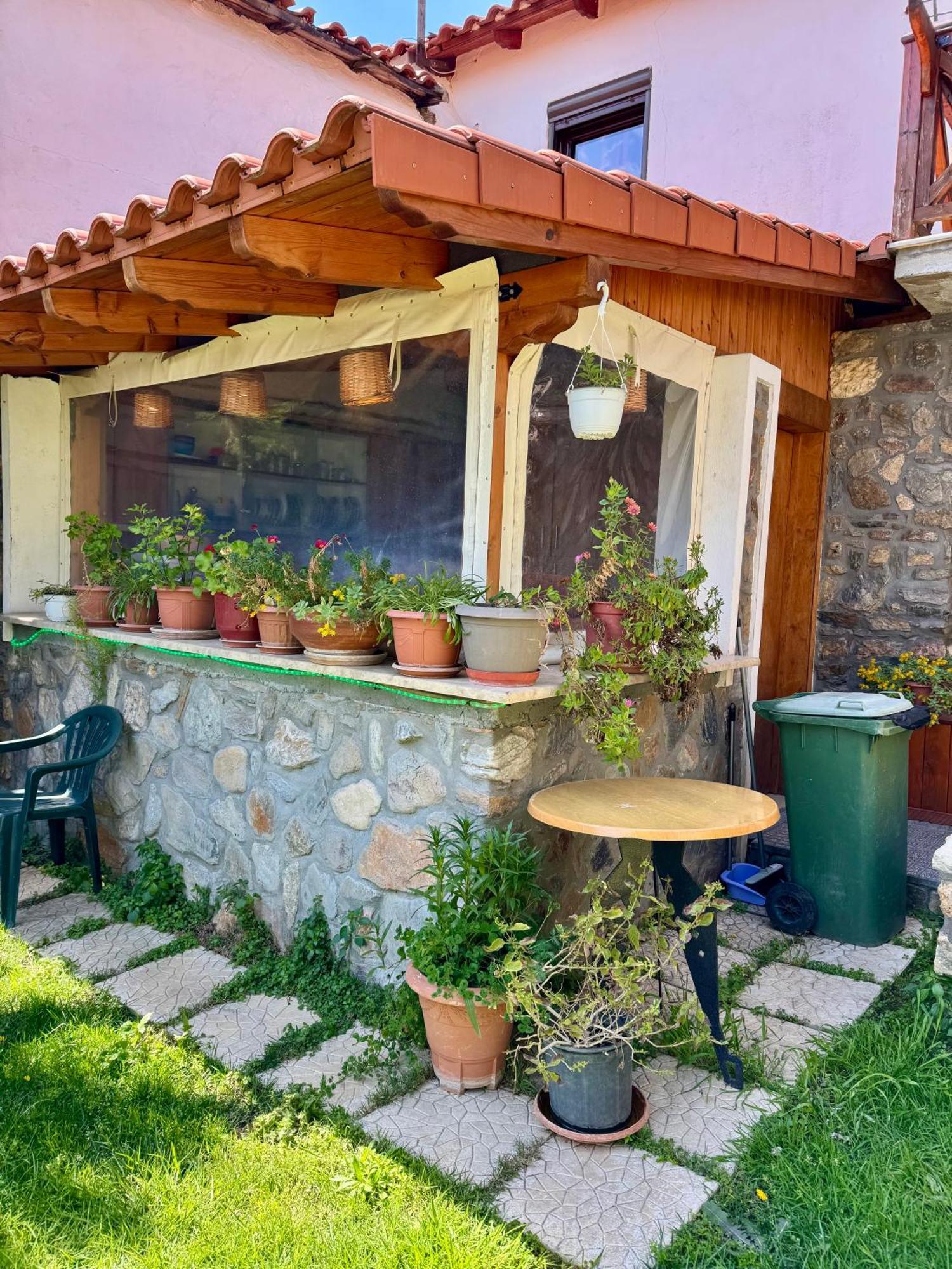 Villa Mákri Exterior foto