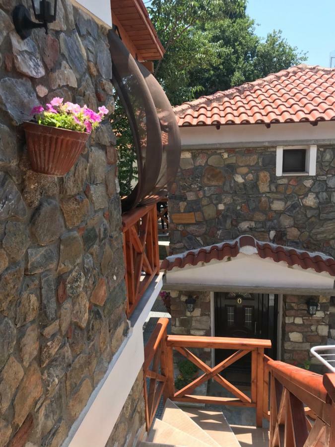 Villa Mákri Exterior foto